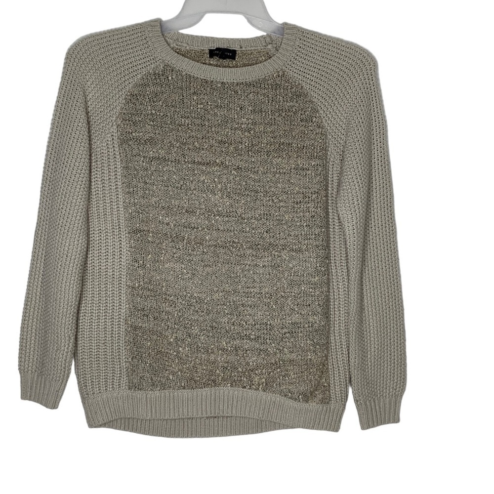 The Limited cream color sweater. Size S